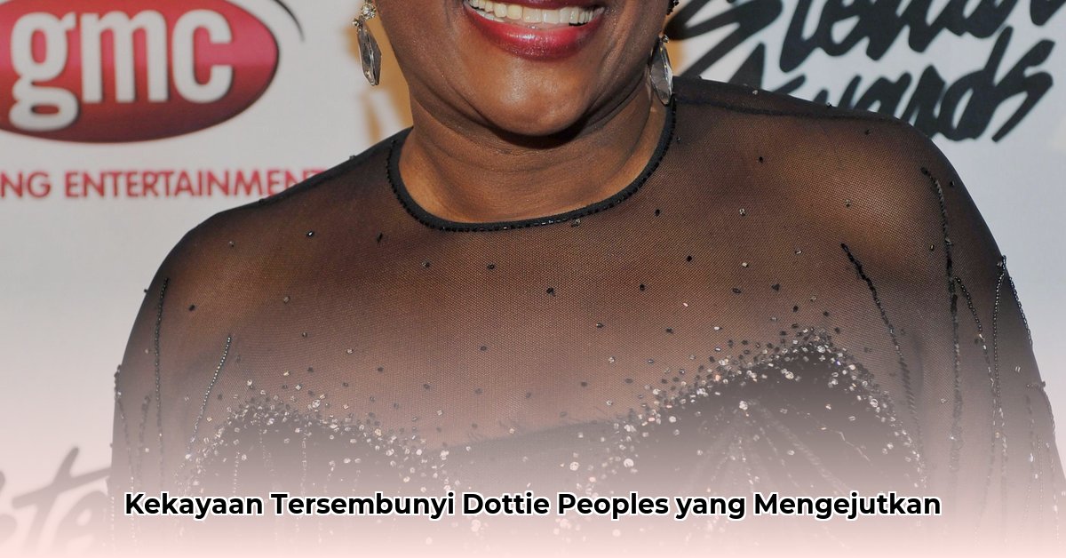 what is dottie peoples net worth